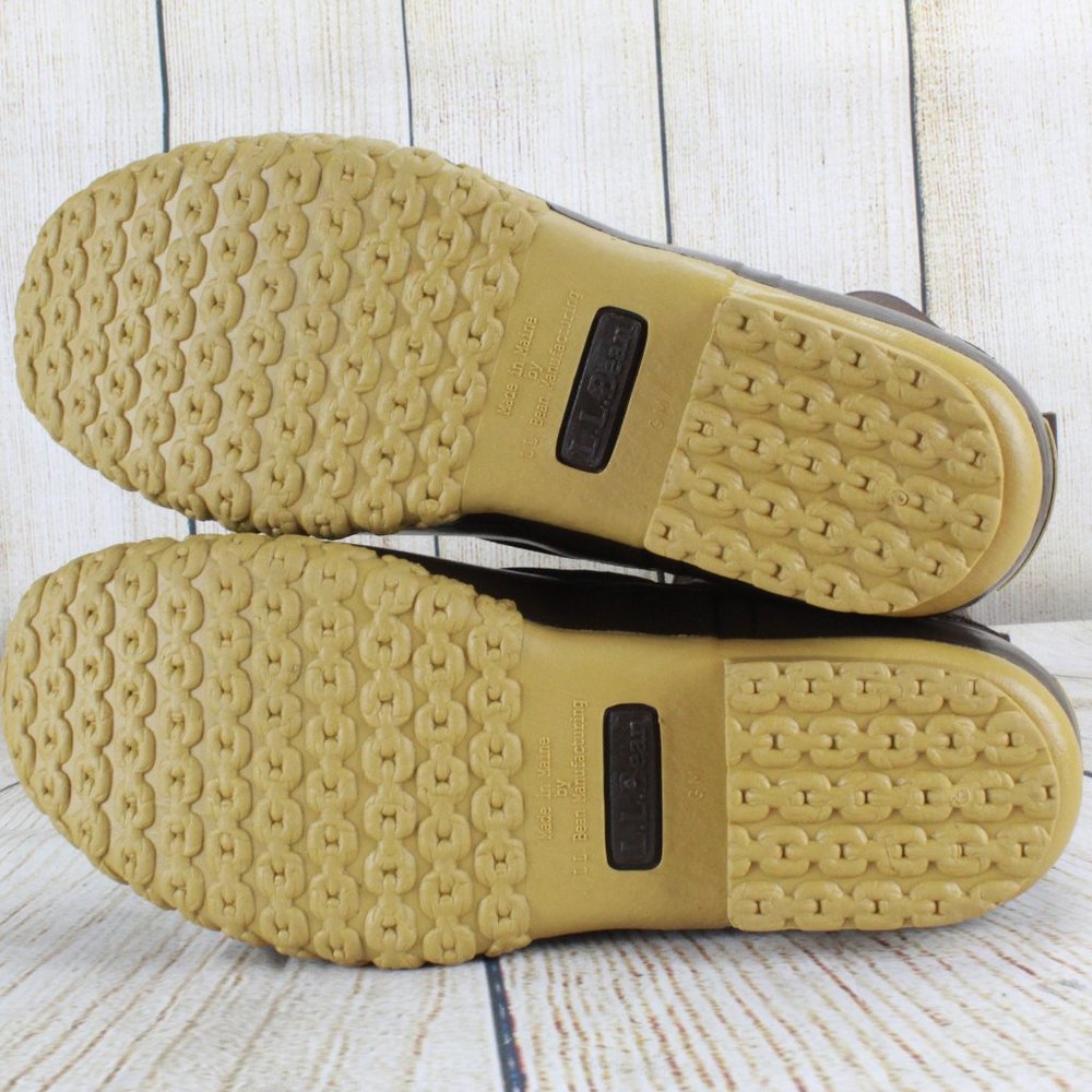 LL BEAN 10" Uninsulated Hunting Duck Boots Size 9 - Picture 5 of 8